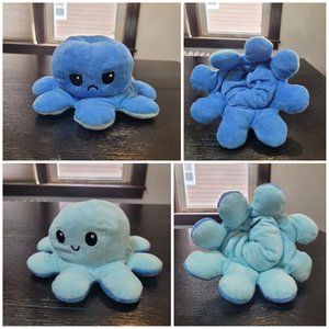 The Original TeeTurtle Reversible Octopus Plushie